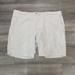 WALTER Hagen Golf Shorts Size 52 Perfect 11 Stretch Waistband Beige